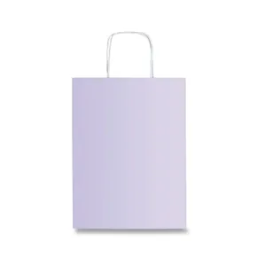 Darčeková taška Tinta Unita Pastel lila, M